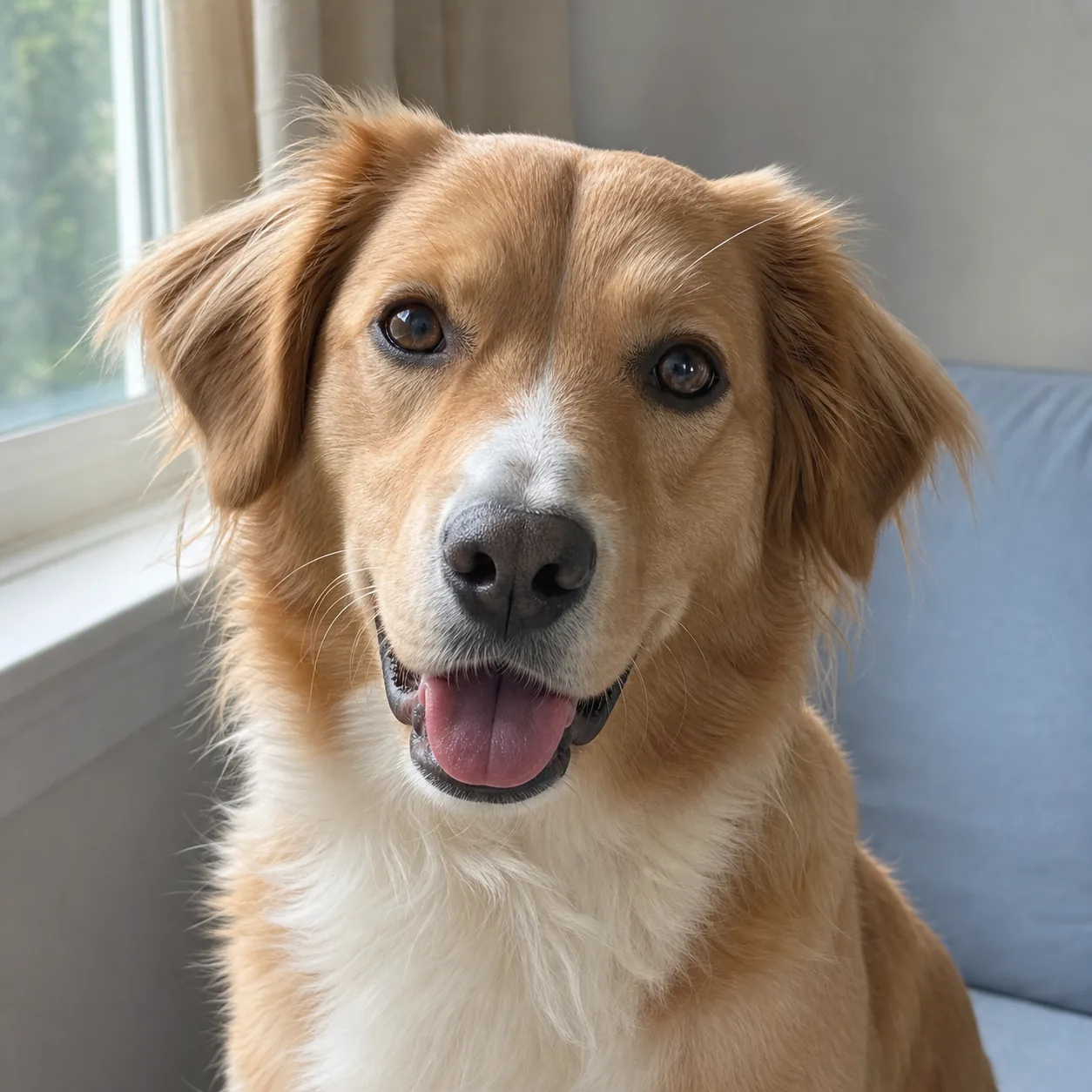 Jade's dog, the inspiration for Petive